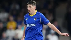 Steve Seddon came closest to breaking the deadlock (Adam Davy/PA)