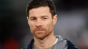 Xabi Alonso shrugged off talk of pressure on his shoulders (John Walton/PA)