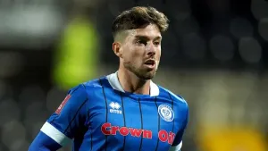 Alex Newby opened the scoring (Mike Egerton/PA)