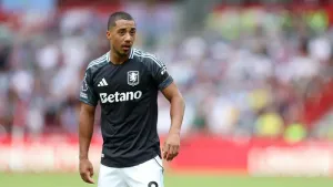 Youri Tielemans scored Aston Villa’s second-half winner (Nigel French/PA)