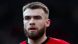 Aaron Drinan starred for Swindon (Rhianna Chadwick/PA)