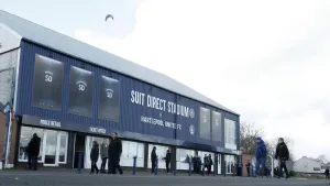 Hartlepool claimed a 1-0 win against Altrincham (Will Matthews/PA)