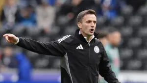 Andy King says Leicester need to look upwards (Nick Potts/PA)