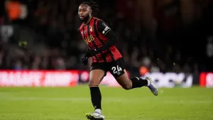 Antoine Semenyo will be officially confirmed as a Manchester City player on Friday (Andrew Matthews/PA)