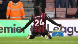 Antoine Semenyo nets late winner against Spurs in likely Bournemouth farewell