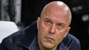 Arne Slot sets his sights on a top-eight spot after Liverpool’s win in Marseille