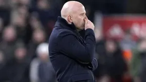 Liverpool manager Arne Slot (Peter Byrne/PA)