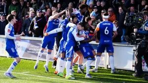 Back to school for Sam Heathcote after helping Macclesfield stun FA Cup holders