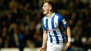 Mark Shelton scored the late winner (Will Matthews/PA)