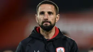 Barnsley manager Conor Hourihane (Cody Froggatt/PA)