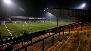 Cambridge claimed the spoils late on at Abbey Stadium on Tuesday night (Nigel French/PA)