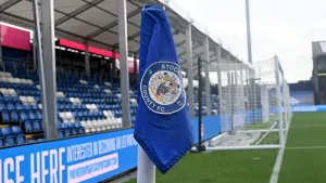 Benony Breki Andresson snatches Stockport victory against Huddersfield