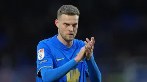 Marvin Ducksch was on the scoresheet for Birmingham (Joe Giddens/PA)