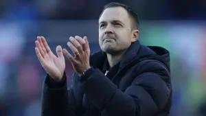 Birmingham manager Chris Davies wants to build momentum with their FA Cup victory (Cody Froggatt/PA)