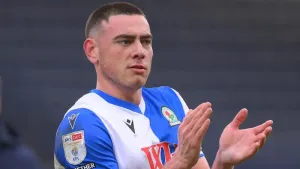 Lewis Miller’s goal earned Blackburn a point (PA)