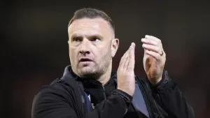 Ian Evatt saw his side earn an overdue win (Danny Lawson/PA)