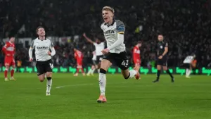 Bobby Clark helps Derby to victory over wasteful Middlesbrough