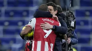 Brentford boss Keith Andrews says Igor Thiago has deserved his fine run of form