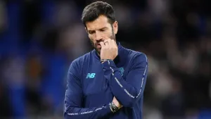 Brian Barry-Murphy’s side could not hold on to a lead (Bradley Collyer/PA)