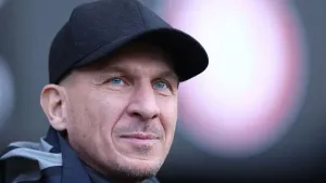 Bristol City manager Gerhard Struber was delighted with Emil Riis’ display against Watford (Nigel French/PA)