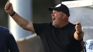 Bromley manager Andy Woodman relieved after win over Newport keeps them top