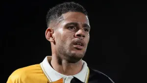 Kyran Lofthouse opened the scoring in Burton’s FA Cup win against Boreham Wood (Joe Giddens/PA)