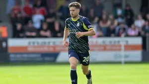 Calum Agius was the Crewe matchwinner (Cody Froggatt/PA)
