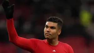 Casemiro will say goodbye to Manchester United this summer (Martin Rickett/PA)