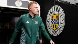 Celtic defender Stephen Welsh returns from loan deal at Motherwell