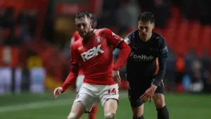 Sonny Carey scored one of Charlton’s goals (Steven Paston/PA)
