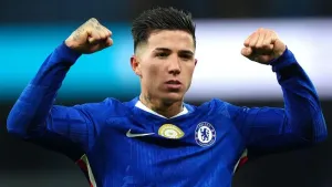 Enzo Fernandez has been the subject of transfer speculation (Martin Rickett/PA)