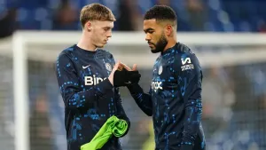 Cole Palmer and Reece James could return for Chelsea (Zac Goodwin/PA)