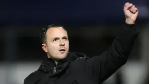 Manager Chris Davies is celebrating a win for Birmingham (Nick Potts/PA)