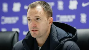 Chris Davies’ Birmingham earned a point (Cody Froggatt/PA)