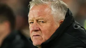 Sheffield United manager Chris Wilder defended his team’s discipline after the loss at Charlton (Barrington Coombs/PA)