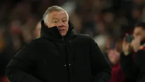 Chris Wilder has told his players the hard work has to continue (Barrington Coombs/PA)