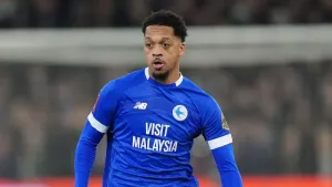 Chris Willock scored a brace for Cardiff (Bradley Collyer/PA)