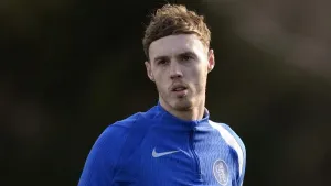 Cole Palmer is very happy to Chelsea according to head coach Liam Rosenior (Andrew Matthews/PA)