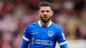 Conor Chaplin scores first goal since returning to Portsmouth in West Brom win