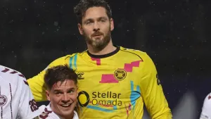 Goalkeeper Craig Gordon came off the bench to make a crucial late save (Steve Welsh/PA)