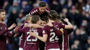 Craig Halkett effort enough as Hearts extend lead at top with Livingston defeat