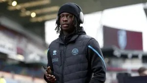 Taylor Richards was Crawley’s match-winner (Will Matthews/PA)