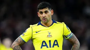 Tottenham captain Cristian Romero has taken aim at the club’s board after defeat to Bournemouth (Mike Egerton/PA)