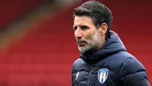 Danny Cowley says Colchester deserved win over MK Dons
