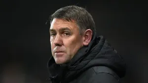 Dave Challinor hails Stockport display in Blackpool win as ‘best of the season’