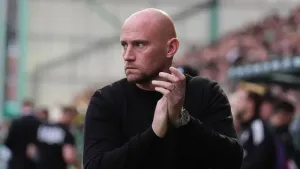 Hibernian boss David Gray has overseen three wins this week (Andrew Milligan/PA)