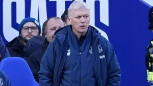 Everton manager David Moyes (Peter Byrne/PA)