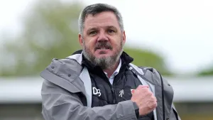 Dean Brennan claims Barnet’s win against Crawley is best of the season
