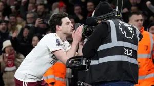 Declan Rice among best midfielders in the world, says Arsenal boss Mikel Arteta