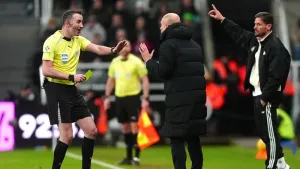 Delay in ruling out Man City goal at Newcastle due to lack of offside technology